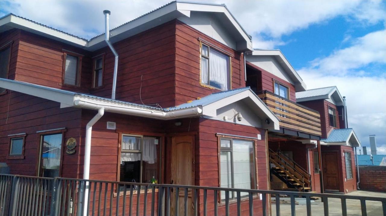 Cabanas Alto Patagonia Villa Puerto Natales Buitenkant foto