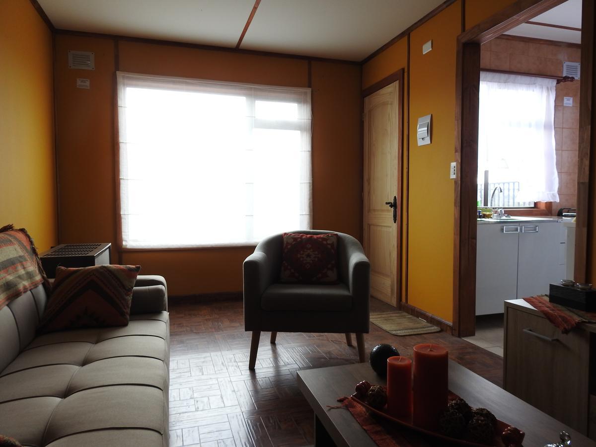 Cabanas Alto Patagonia Villa Puerto Natales Buitenkant foto