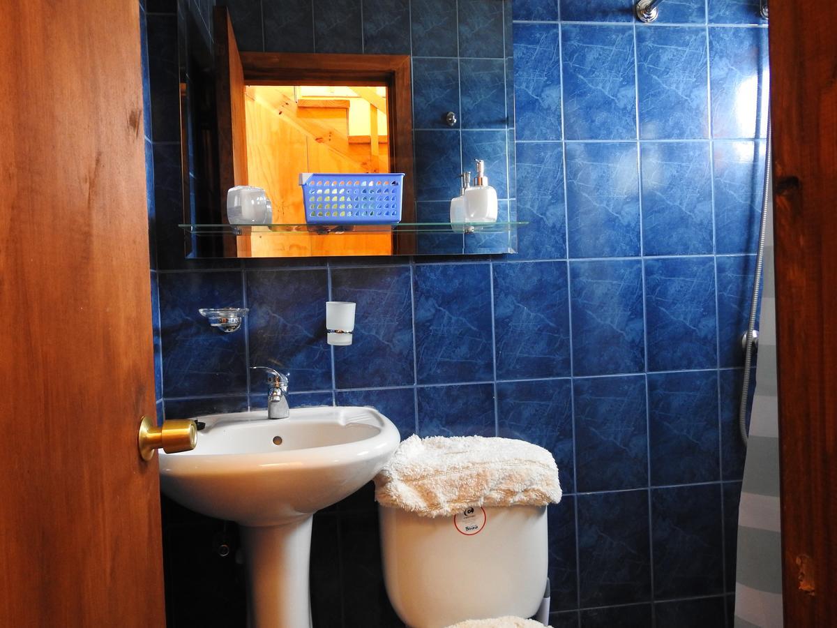 Cabanas Alto Patagonia Villa Puerto Natales Buitenkant foto