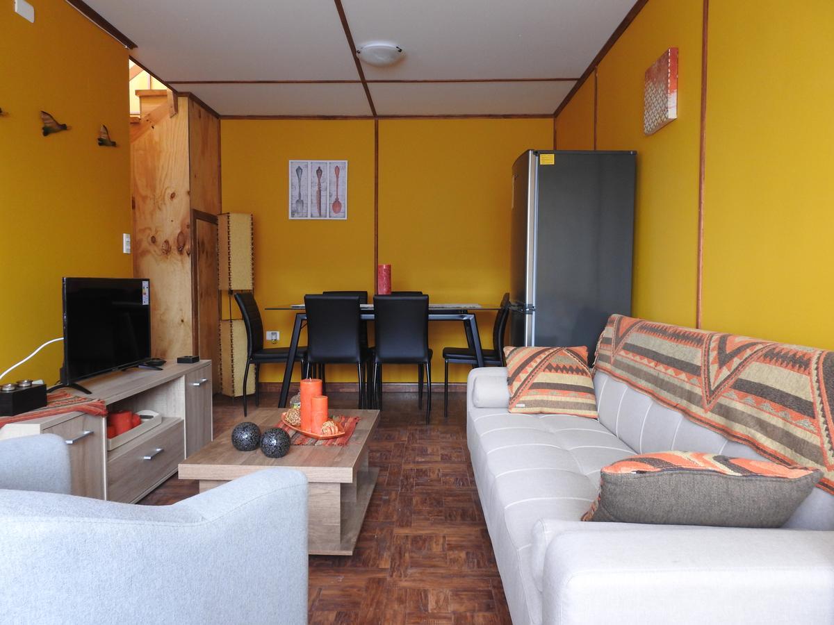 Cabanas Alto Patagonia Villa Puerto Natales Buitenkant foto