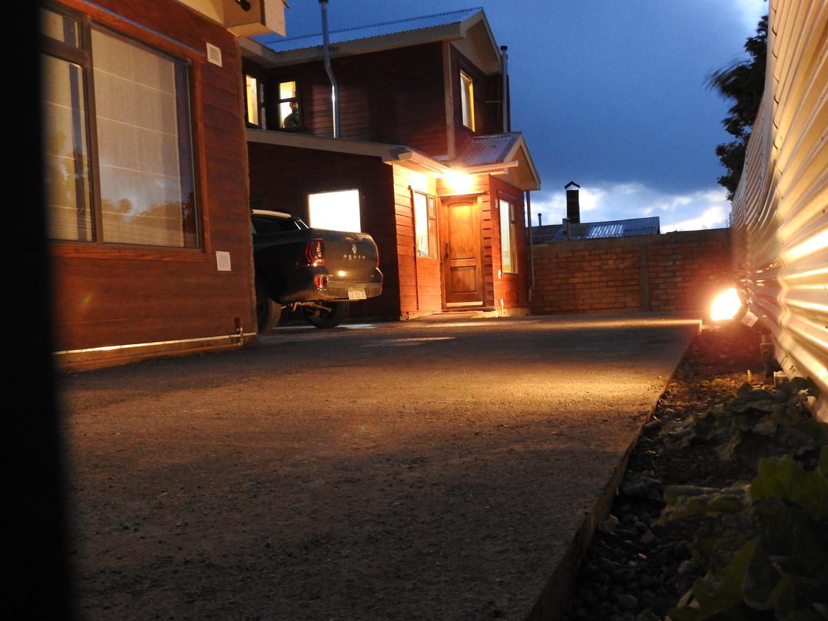 Cabanas Alto Patagonia Villa Puerto Natales Buitenkant foto