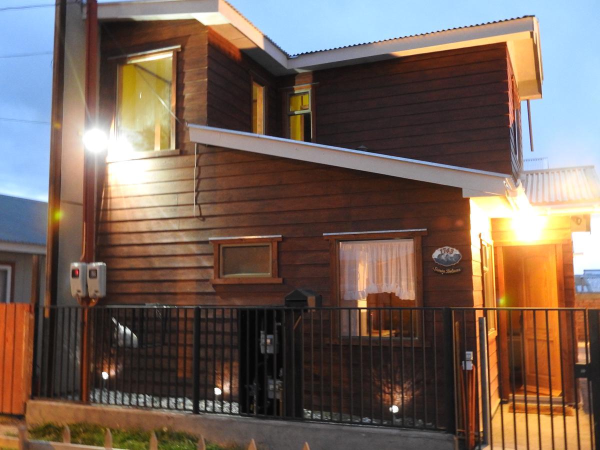 Cabanas Alto Patagonia Villa Puerto Natales Buitenkant foto