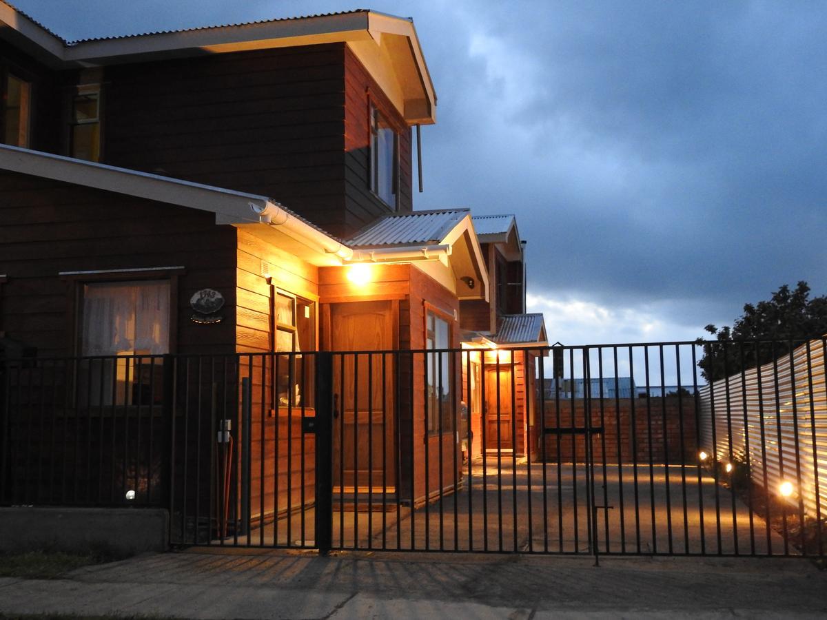 Cabanas Alto Patagonia Villa Puerto Natales Buitenkant foto